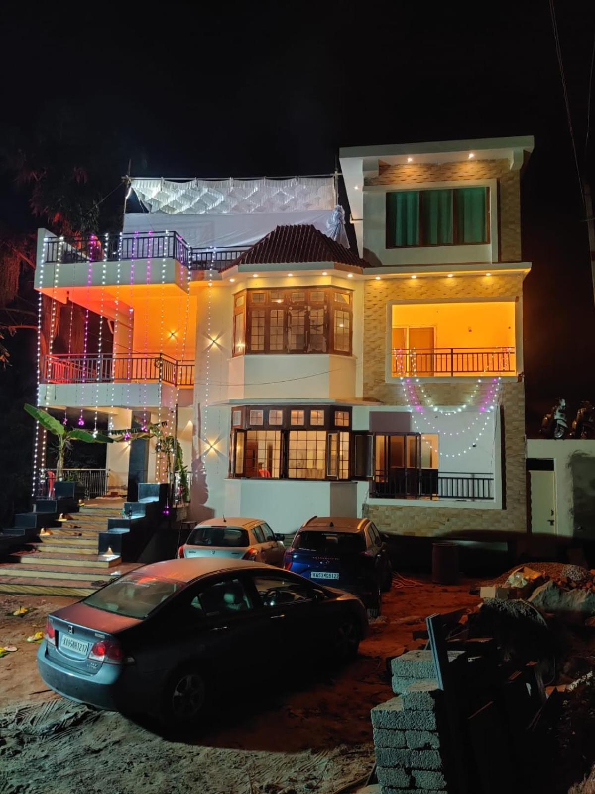 Ameya Coorg Home Stay マディケーリ エクステリア 写真